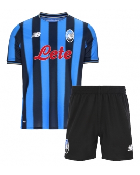 Atalanta Maglia Gara Casa Repliche 2025-26 Bambino Maniche Corte Atalanta Maglia Gara Casa Repliche 2025-26 Bambino Maniche Corte
